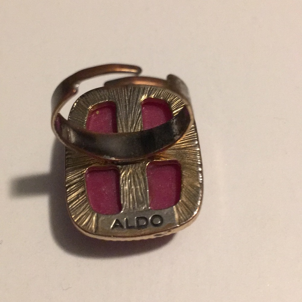 ALDO adjustable statement ring. - Picture 3 of 3